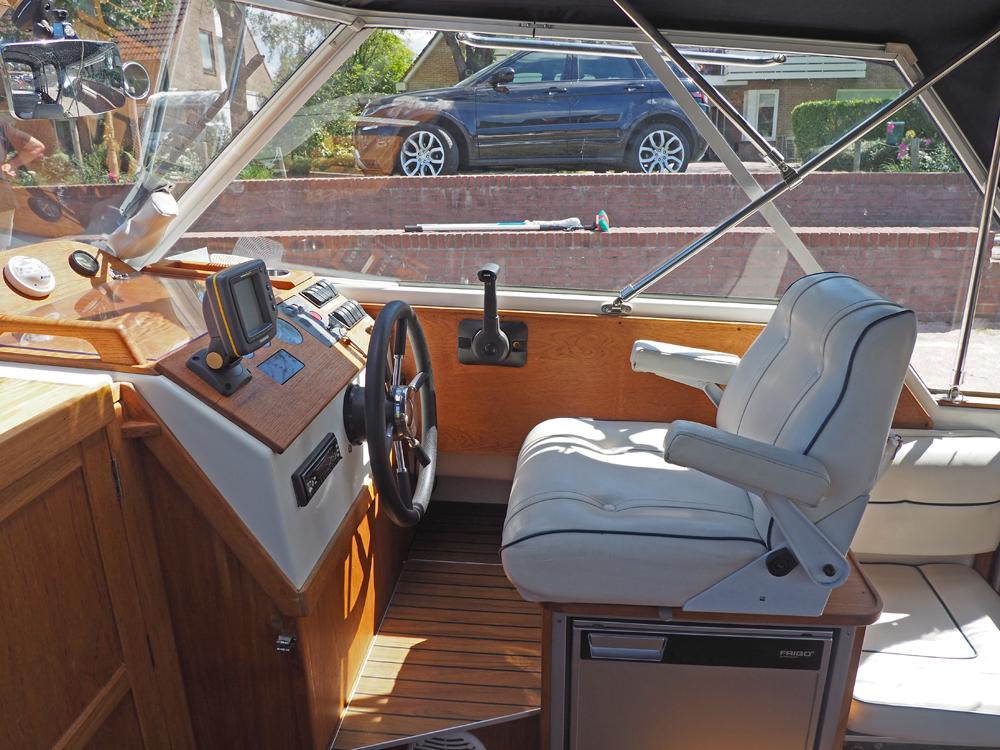 Stuurhuis, Accommodatie